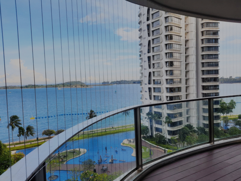 Balcony Invisible Grills